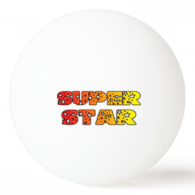 Super Star ping pong ball Ping Pong Ball