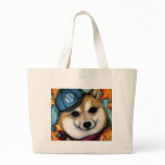 Super Star Shiba Inus Tote Bags