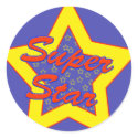 Super Star Sticker
