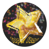 Super Star Sticker by SherryHolderHunt Super Star Sticker