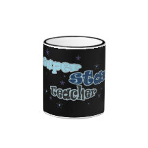 Super star Teacher Mugs