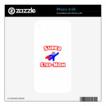 Super Step-Mom iPhone 4S Decal