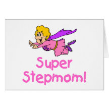 Super Stepmom (Flying) Cards
