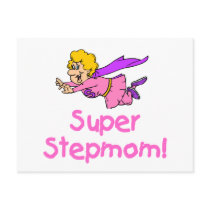 Super Stepmom (Flying) postcards