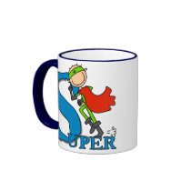 Super Stick Figure Hero mugs by stick_figures Super Stick Figure Hero mugs