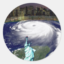 Super Storm Sandy 2012,Eye of the storm_ Sticker