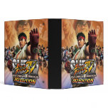 Super Street Fighter IV 3D Edition Box Art Binders