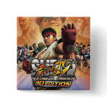 Super Street Fighter IV 3D Edition Box Art buttons