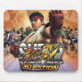 Super Street Fighter IV 3D Edition Box Art Mouse Pads