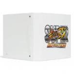 Super Street Fighter IV 3D Edition Logo Binders
