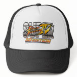 Super Street Fighter IV 3D Edition Logo hats