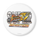 Super Street Fighter IV 3D Edition Logo magnets