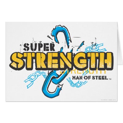 Super Strength cards