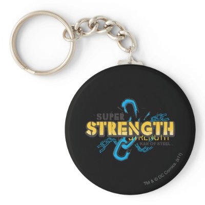 Super Strength keychains