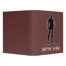 Super Stud Super Hero Binder