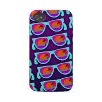 Super Sunset Shades Pattern Iphone 4 Tough Covers