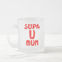 Super = Supa!, SUPA-UMUN Cafe Coffee Mugs