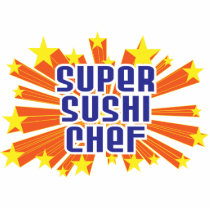 Super Sushi Chef photo sculptures by busybrain Super Sushi Chef photo sculptures