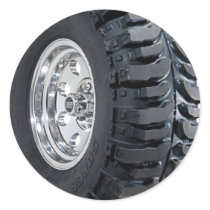 Super Swamper Bogger Round Sticker