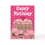 Super Sweet Happy Birthday cards