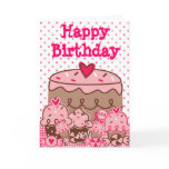 Super Sweet Stuff "Happy Birthday" Greeting Card cards
