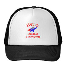 Super Swim Coach Hat