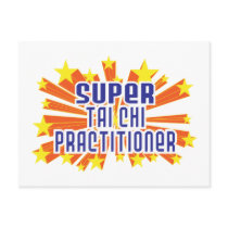 Super Tai Chi Practitioner postcards by busybrain Super Tai Chi Practitioner postcards