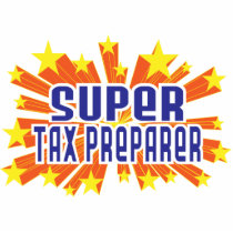 Super Tax Preparer photo sculptures by busybrain Super Tax Preparer photo sculptures