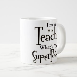 Super Teacher Jumbo Mug