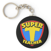 Super Teacher Keychain keychains