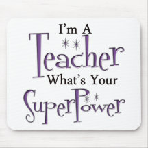 Super Teacher Mousepads
