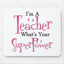 Super Teacher Mousepads