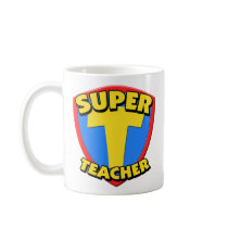 Super Teacher Mug