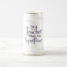 Super Teacher Mugs