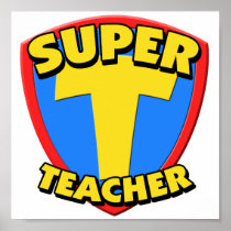 Super Teacher Print