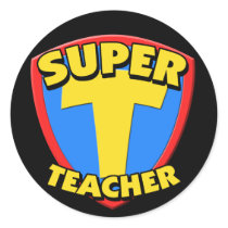 Super Teacher Sticker stickers