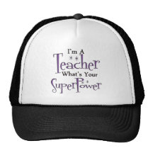 Super Teacher Trucker Hat