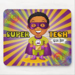 Super Tech Boy Mousepad