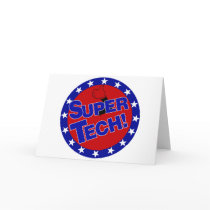SUPER TECH! LABORATORY SCIENTIST ENCOURAGEMENT CARDS
