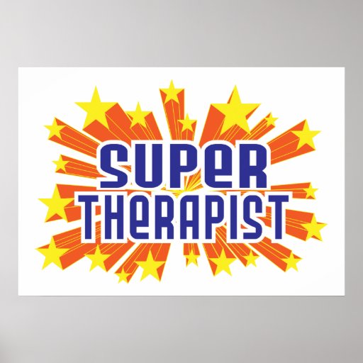Super Therapist Print