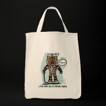 Super Tiger Robot by Corporate America bags