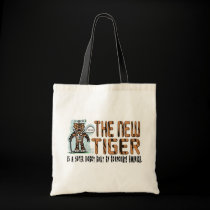 Super Tiger Robot by Corporate America bags