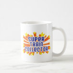Super Train Collector Coffee Mugs