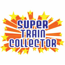 Super Train Collector photo sculptures