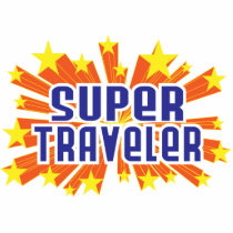 Super Traveler photo sculptures