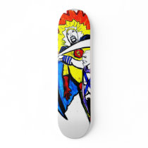 SUPER TRUE STORY- CORNELIUS GETS BEAT UP skateboards by THEGLICKSHOP SUPER TRUE STORY- CORNELIUS GETS BEAT UP skateboards