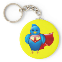 Super Twitter keychains