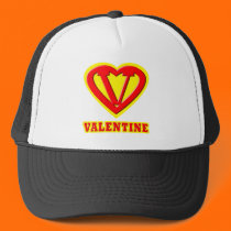 SUPER VALENTINE hats