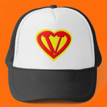 SUPER VALENTINE hats