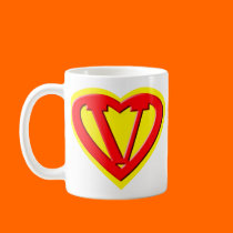 SUPER VALENTINE mugs